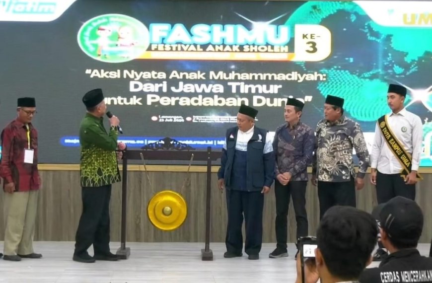 Lamongan Tuan Rumah Festival Anak Sholeh Muhammadiyah III, Dorong Lahirnya Generasi Qurani Berkarakter