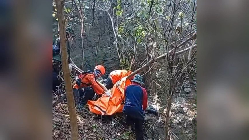 Hilang Sepekan, Pemuda Lamongan Ditemukan Tewas di Dasar Jurang Gunung Kendil