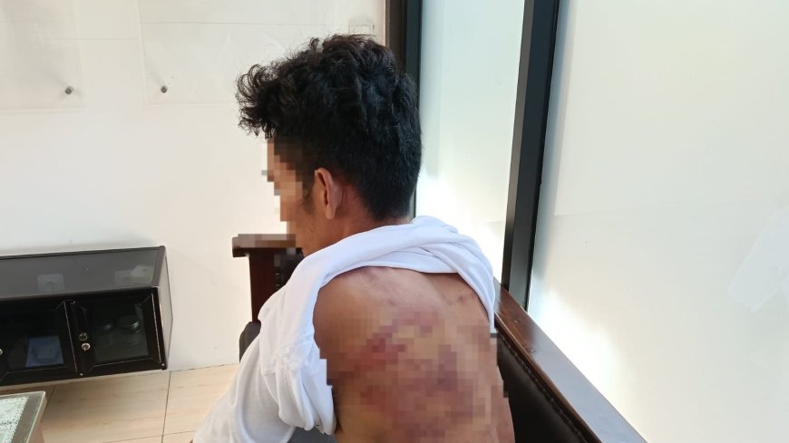 Dituduh Curi Besi Bekas di Kebet Lamongan, Dua Pria Babak Belur Dihajar Massa dan Disiram Garam