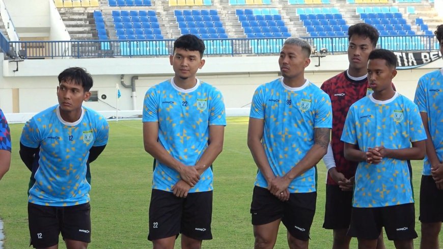 Persela Lamongan Gelar Latihan Perdana, Tiga Pemain Asing Segera Bergabung