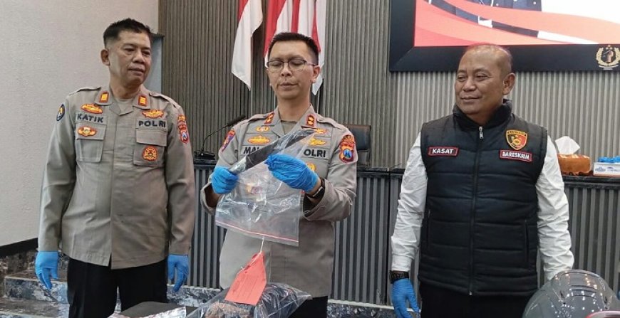 Dihantam Cemburu Buta, Pria di Trenggalek Aniaya Korban Pakai Pisau di GOR Gajah Putih
