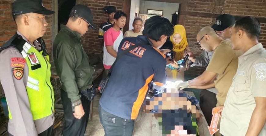 Lansia di Campurdarat Tulungagung Ditemukan Tewas Mengapung di Sumur Belakang Rumah