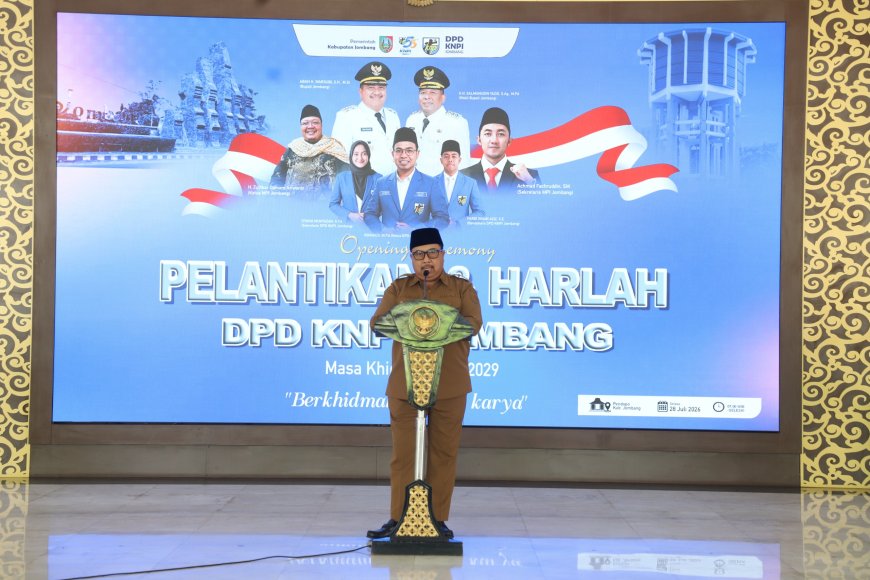 Dilantik, KONI Jombang Mitra Strategis Pemerintah