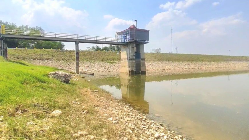 Cadangan Air Waduk Gondang Tinggal 9 Juta M³, Pemkab Lamongan Atur Strategi Pasokan Irigasi MT 3