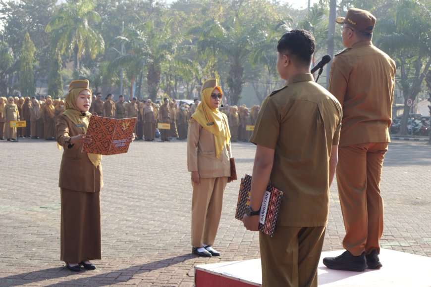 HAN ke-42 di Gresik: Anak Diminta Berani Bersuara, Negara Pastikan Perlindungan
